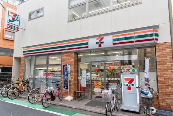 　セブンイレブン野方駅北口店（コンビニ）／426m　