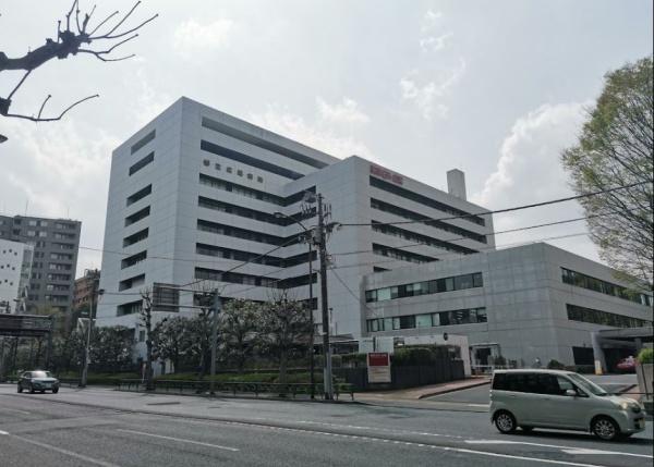 　東京都立広尾病院（病院）／1091m　