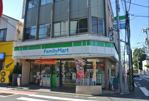 杉並区宮前4丁目 1号棟新築戸建て　ファミリーマート富士見ケ丘店（コンビニ）／257m　