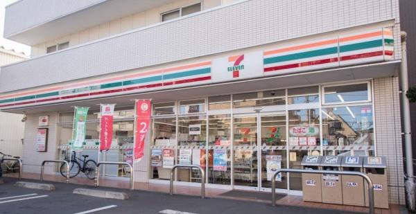 　セブンイレブン世田谷千歳台5丁目店（コンビニ）／417m　