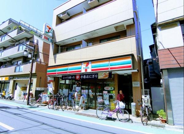 　セブンイレブン中野新井薬師前駅北店（コンビニ）／383m　