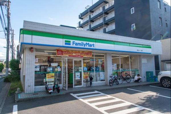 　ファミリーマート碑文谷一丁目店（コンビニ）／383m　