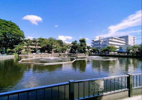 　清水池公園（公園）／327m　