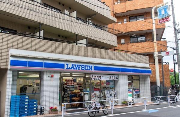 　ローソン千駄ヶ谷一丁目店（コンビニ）／531m　