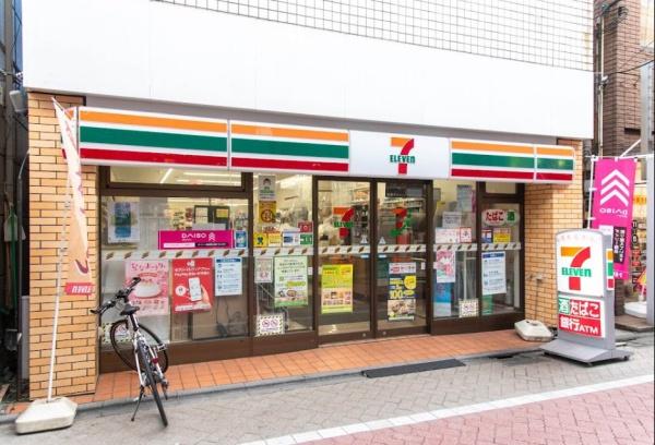 高円寺ダイヤモンドマンション　セブンイレブン高円寺ルック店（コンビニ）／421m　