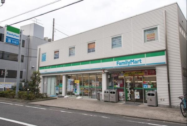 　ファミリーマート目黒中町店（コンビニ）／827m　