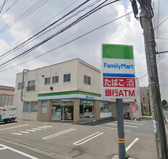 　ファミリーマート狛江岩戸南四丁目店（コンビニ）／965m　