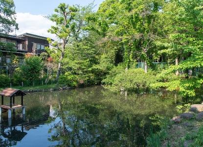 世田谷区祖師谷6丁目１号棟新築戸建　つりがね池公園（公園）／232m　