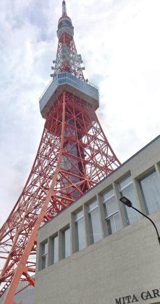 ザ・タワー芝浦　東京タワー（その他環境写真）／1500m　