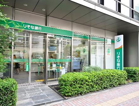 ザ・タワー芝浦　りそな銀行田町支店（銀行）／616m　