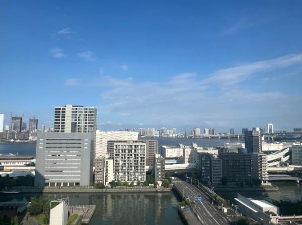 ザ・タワー芝浦　現地からの眺望　