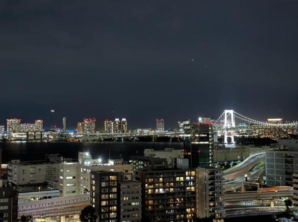 ザ・タワー芝浦　現地からの眺望　