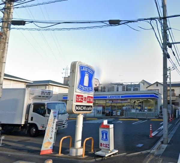 藤和シティコープ喜多見　ローソン狛江岩戸北三丁目店（コンビニ）／400m　