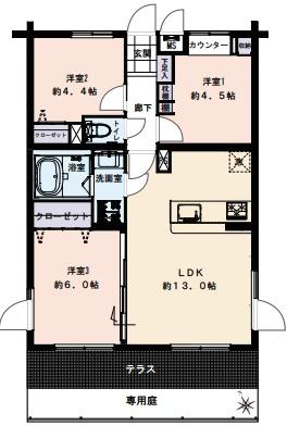 狛江市岩戸北３