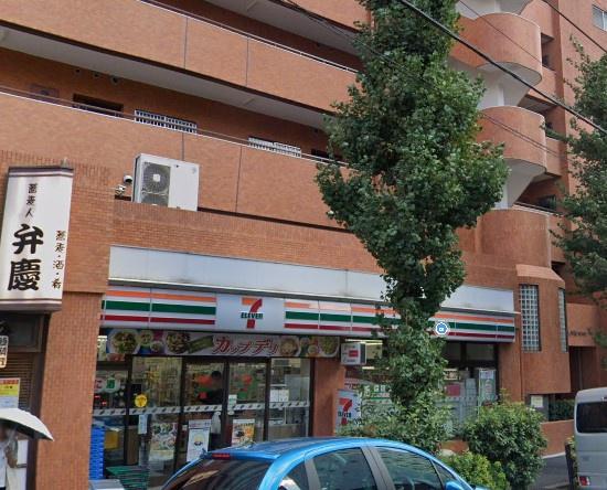 ヴェルレージュ小日向　セブンイレブン江戸川橋店（コンビニ）／852m　