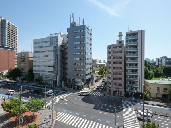 クレド茗荷谷　現地からの眺望　