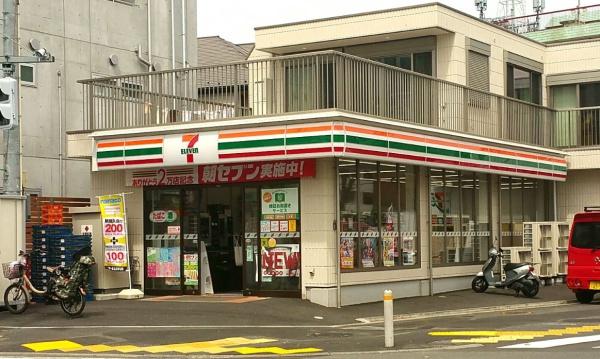 二子玉川ライズタワー＆レジデンス　レジデンスアクア　セブンイレブン世田谷玉川店（コンビニ）／376m　