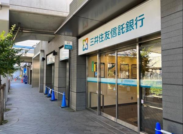 　三井住友信託銀行二子玉川支店（銀行）／525m　