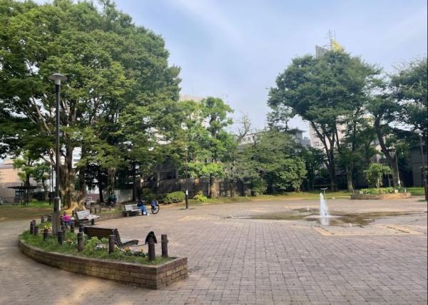 セボン駒沢大学　駒沢緑泉公園（公園）／1038m　