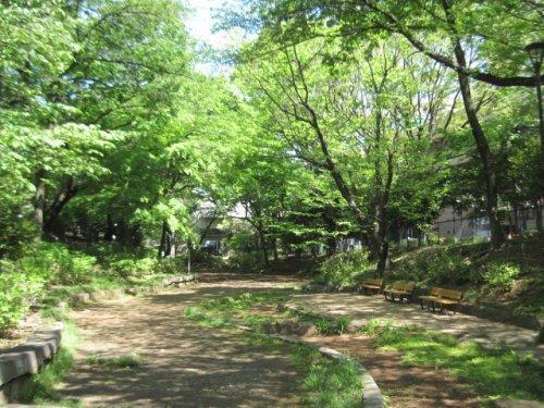 ヴェルピア松原　玉川上水永泉寺緑地（公園）／385m　