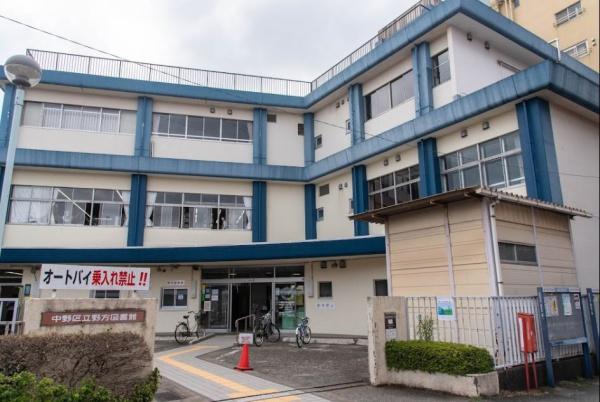 ライオンズマンション中野平和の森公園　中野区立野方図書館（図書館）／1281m　