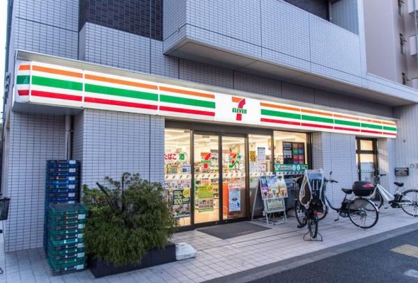 　セブンイレブン杉並和田3丁目東店（コンビニ）／604m　