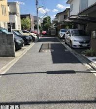 　前面道路含む現地写真　