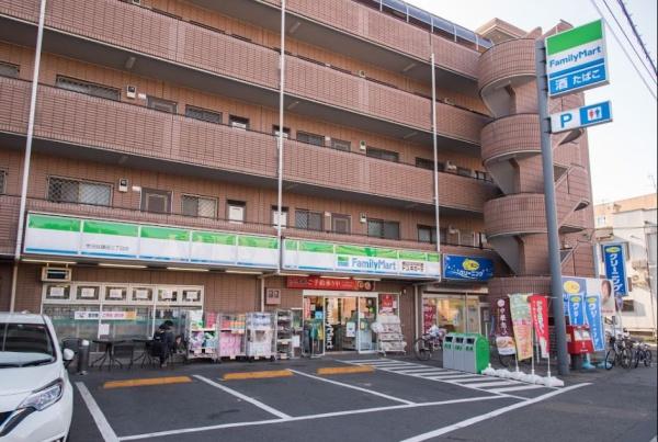 　ファミリーマート世田谷鎌田三丁目店（コンビニ）／274m　