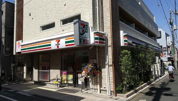 　セブンイレブン世田谷祖師谷1丁目店（コンビニ）／505m　