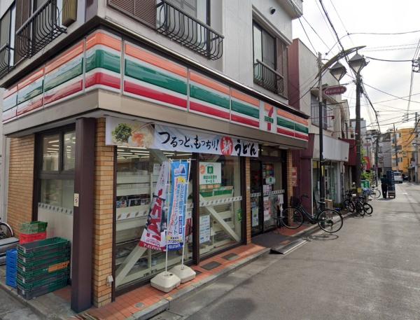 　セブンイレブン杉並区和田店（コンビニ）／110m　