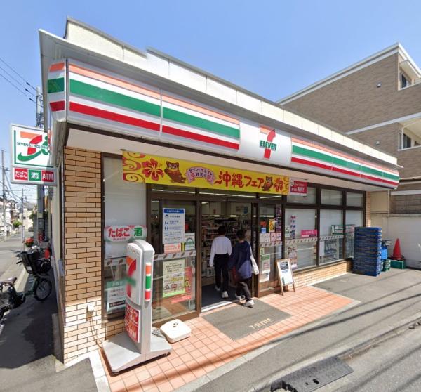 　セブンイレブン新宿上落合3丁目店（コンビニ）／120m　