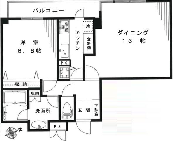 新宿区上落合３