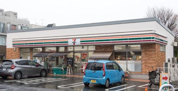 　セブンイレブン世田谷上用賀1丁目店（コンビニ）／152m　