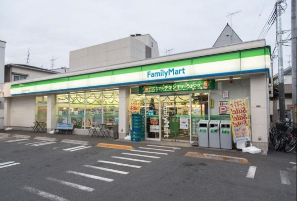 　ファミリーマート阿佐谷北六丁目店（コンビニ）／1044m　