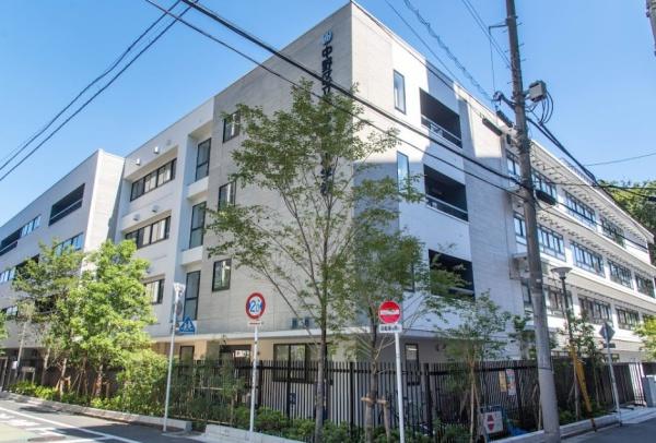 中野弥生町スカイハイツ　中野区立みなみの小学校（小学校）／636m　