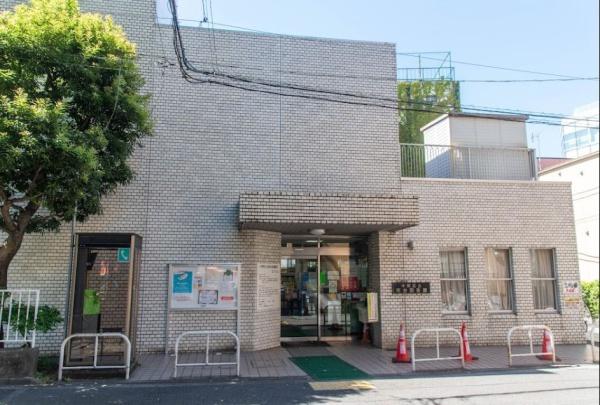 中野弥生町スカイハイツ　中野区立南台図書館（郵便局）／494m　