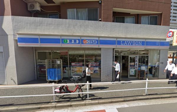 ローレルタワールネ浜松町　ローソン芝浦シーバンス前店（コンビニ）／467m　