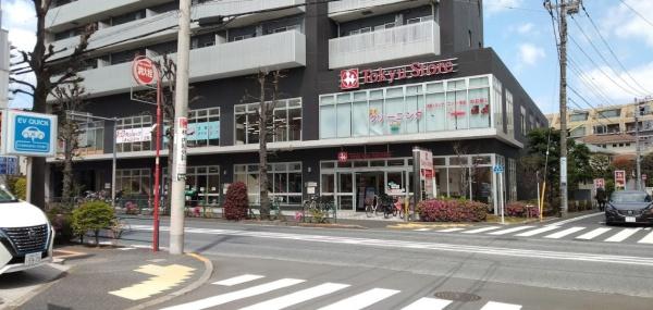 アルス学芸大学鷹番館　東急ストア駒沢通り野沢店（スーパー）／568m　