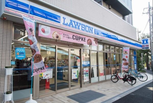 　ローソン柿の木坂二丁目店（コンビニ）／597m　