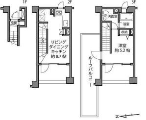 　間取り　