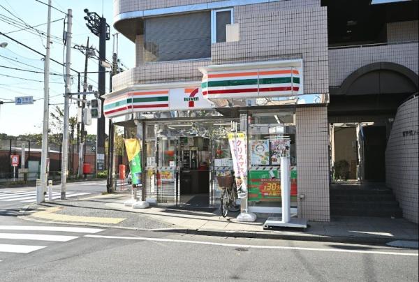 サンハイツ哲学堂　セブンイレブン中野江古田1丁目店（コンビニ）／174m　