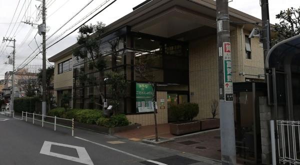 　中野区立江古田図書館（図書館）／487m　