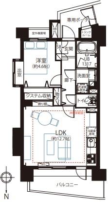 港区南麻布１