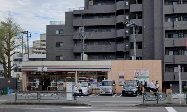 ライオンズマンション下落合　セブンイレブン新宿下落合駅北店（コンビニ）／200m　