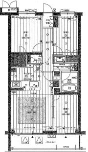 　間取り　