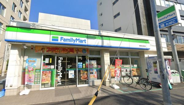 　ファミリーマート新宿矢来町店（コンビニ）／400m　