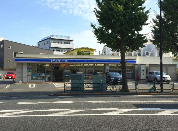 　ローソン阿佐谷青梅街道店（コンビニ）／640m　