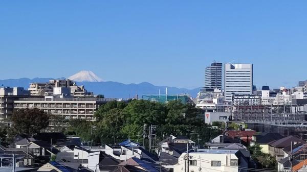 パルテールアージュ　現地からの眺望　