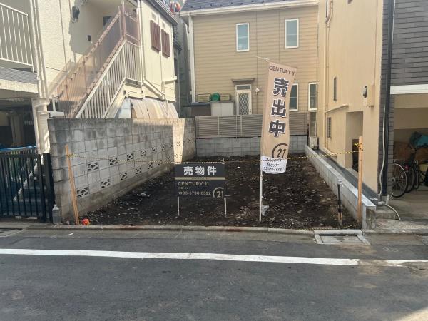 J'sレジデンス渋谷本町　前面道路含む現地写真　整形地