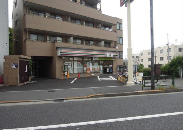 ザ　セブンイレブン東中野末広橋店（コンビニ）／755m　